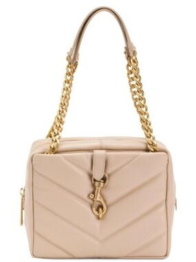 Rebecca Minkoff Edie Maxi Top Zip Shoulder Bag